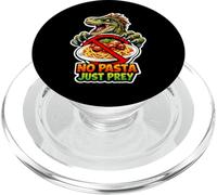 No Pasta Just Prey Carnivore Dinosaur PopSockets PopGrip for MagSafe