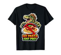 No Pasta Just Prey Carnivore Dinosaur T-Shirt