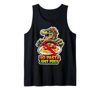 No Pasta Just Prey Carnivore Dinosaur Tank Top
