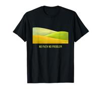 No Path No Problem Hill Trail and Fell Running T-Shirt