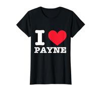 No Payne No Gain Soccer Graphic Fan Design Value Graphic T-Shirt, Women, Black, L