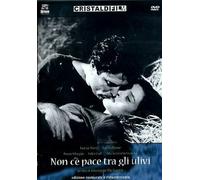 No Peace Among The Olives Restored Remastered DVD CRISTALDI FILM