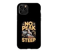 No Peak Too Steep Mountain Goat Case for iPhone 11 Pro