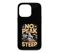 No Peak Too Steep Mountain Goat Case for iPhone 13 Pro