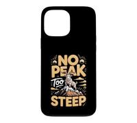 No Peak Too Steep Mountain Goat Case for iPhone 13 Pro Max