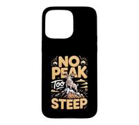 No Peak Too Steep Mountain Goat Case for iPhone 15 Pro Max