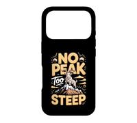 No Peak Too Steep Mountain Goat Case for iPhone 17 Pro