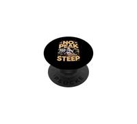 No Peak Too Steep Mountain Goat PopSockets Adhesive PopGrip