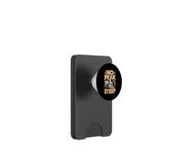 No Peak Too Steep Mountain Goat PopSockets PopWallet for MagSafe