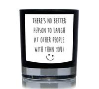 No Person Better Funny 20cl Candle 60 SECOND MAKEOVER Black One Size