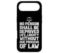 NO PERSON DEPRIVED OF LIFE LIBERTY WITHOUT LAW Case for iPhone Air
