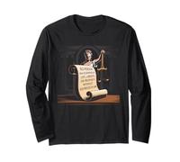 No Person Shall Be Deprived Of Life Liberty Due Process Long Sleeve T-Shirt