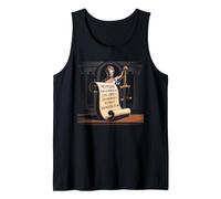 No Person Shall Be Deprived Of Life Liberty Due Process Tank Top
