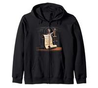 No Person Shall Be Deprived Of Life Liberty Due Process Zip Hoodie