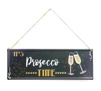 No.PH1010 It's Prosecco Time Metal Wall Sign