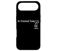 No Pickleball Today Fun Humor for Funny pickleball rest Case for iPhone Air