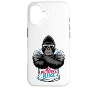 No pictures please, No photos please, Privacy Case for iPhone 16