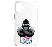 No pictures please, No photos please, Privacy Case for iPhone 16 Plus