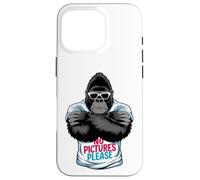 No pictures please, No photos please, Privacy Case for iPhone 16 Pro