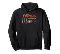 No Pit Stop For Belief Race Car Driven By Faith Pullover Hoodie