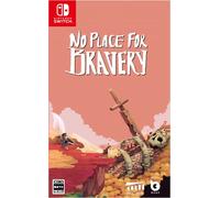 No Place for Bravery (English)