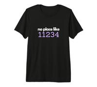 No Place Like 11234 Brooklyn NY Premium T-Shirt
