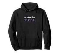 No Place Like 11234 Brooklyn NY Pullover Hoodie