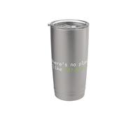 No Place Like 127.0.0.1 Programmer Stainless Steel Insulated Tumbler