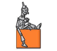 No Place Like Home Enamel Pin