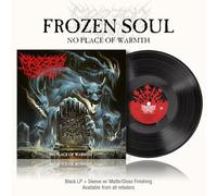 Frozen Soul : No Place of Warmth VINYL 12" Album (2026) NEW Amazing Value