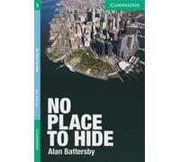 No Place to Hide, Battersby, Alan, Paperback