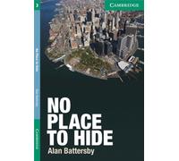 No Place to Hide: Level 3: Lower-Intermediate, Battersby 9783125346932 New.