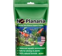 No Planaria & Hydra Trap, Aquarium Balance Powder, 100% Natural Support for Issues Caused by Flat-Bodied Intruders, Promotes Healthy Growth & Reproduction of Shrimp & Fish, 100g