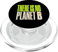 No Planet B Ecology Sustainability Environmentalist PopSockets PopGrip for MagSafe
