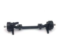 No Power Front Axle With Brake Metal For Tamiya For Scania 770s R620 For Volvo For Benz Arocs For Man Tgx 1/14 Rc Truck Car RC Crawlers Car Parts