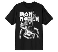 No Prayer Claw Crop T Shirt Iron Maiden Black M