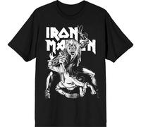 No Prayer Claw Crop T-Shirt Iron Maiden Black XXL