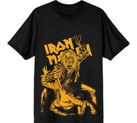 No Prayer Claw Jumbo T-Shirt Iron Maiden Black S