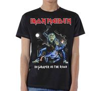No Prayer On The Road T Shirt Iron Maiden Black S