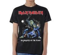 No Prayer On The Road T-Shirt Iron Maiden Black S