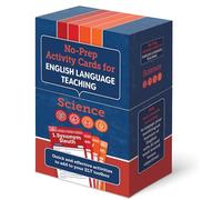 No-Prep Activity Cards for English Language Teaching: Science