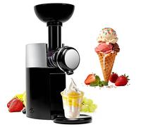 No Prep Frozen Yogurt Maker, Portable DIY Soft Serve Machine for Sorbet & Smoothies, Compact Countertop Dessert Tool for Healthy Snacks & Family Gatherings