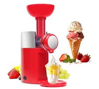 No Prep Frozen Yogurt Maker, Portable DIY Soft Serve Machine for Sorbet & Smoothies, Compact Countertop Dessert Tool for Healthy Snacks & Family Gatherings