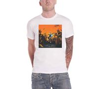 No Pressure T Shirt Logic White L