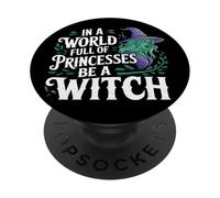 No Prince Needed Just A Spellbook PopSockets Adhesive PopGrip