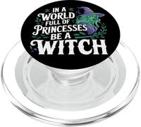 No Prince Needed Just A Spellbook PopSockets PopGrip for MagSafe