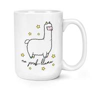 No Prob-Llama Animal 15oz Large Mug Cup