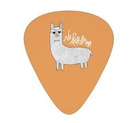 No Prob-llama Soundtrack Guitar Picks Bass Guitarist Plectrums Paddles for Playing Guitar 12 PCS