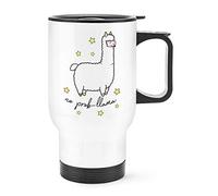 No Prob-Llama Travel Mug Cup with Handle