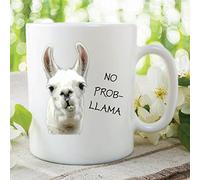 No Problem Mug Llama Animal Funny Novelty Joke Tea Cup Birthday Gift WSDMUG121